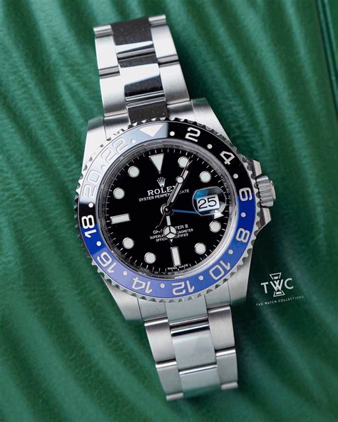 rolex gmt 2 batman price|wearing rolex batman gmt.